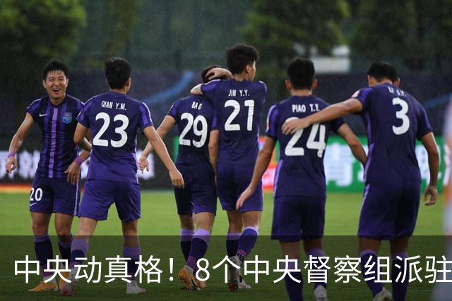 中央动真格！8个中央督察组派驻8省区，有一个查一个！