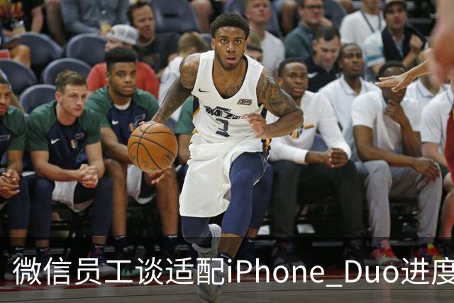 微信员工谈适配iPhone Duo进度：最新8.0.80版本已初步适配，体验还会继续优化