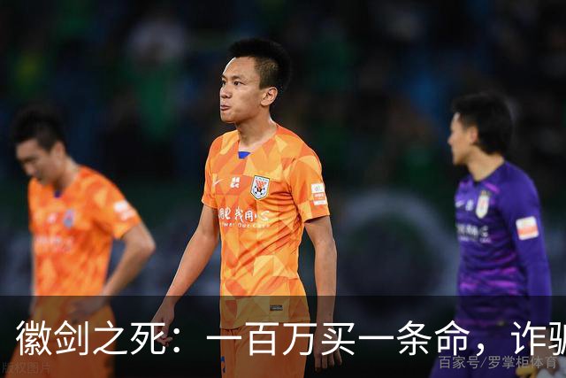徽剑之死：一百万买一条命，诈骗犯成座上宾