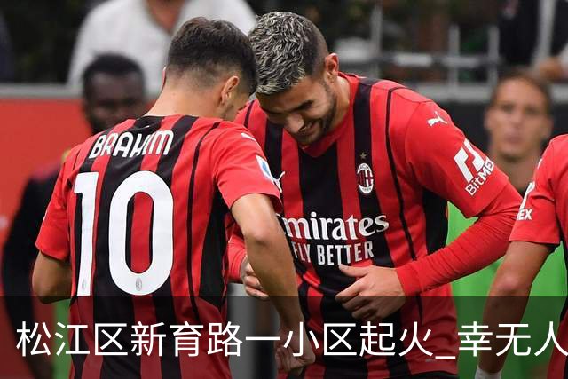 松江区新育路一小区起火 幸无人员伤亡