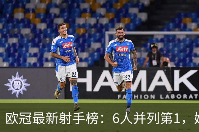 欧冠最新射手榜：6人并列第1，姆巴佩第7，落后于哈兰德和凯恩