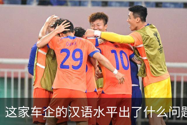 这家车企的汉语水平出了什么问题？| 风向标工作室