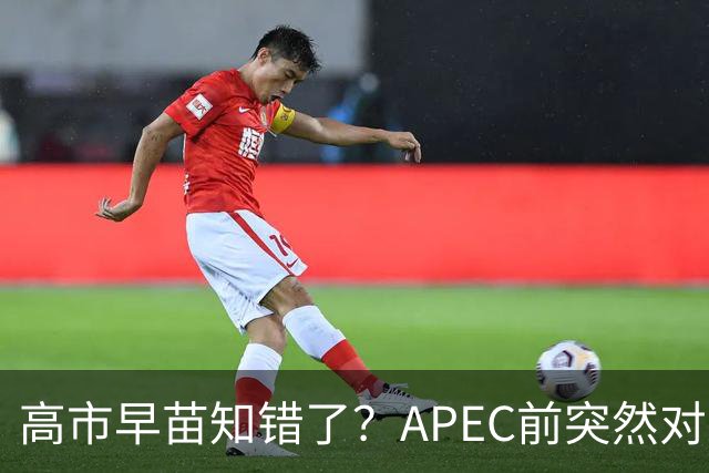 高市早苗知错了？APEC前突然对华摊牌，重提台湾问题，真相不简单