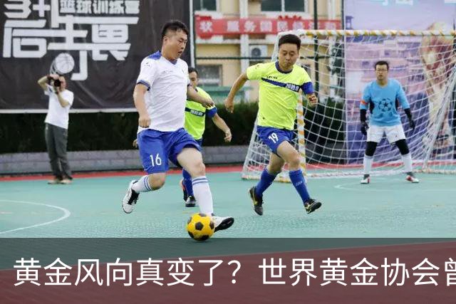 黄金风向真变了？世界黄金协会曾提醒：今年下半年，或将迎关键期