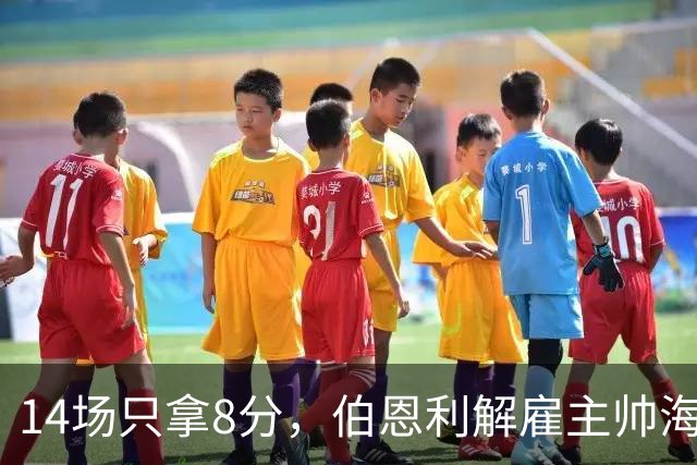 14场只拿8分，伯恩利解雇主帅海恩